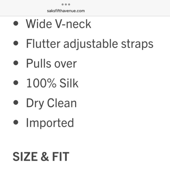 Reformation Flutter Top - Picture 2 of 5